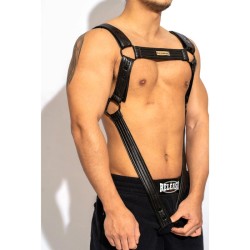 DM Sexy Detachable Faux Leather Harness