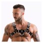 Fetish Gear Coloured H-Front Harness