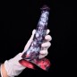 Alien Beast Night Elf 9.7" Dildo - C