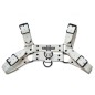 DM Buckle Leather Chest Harness