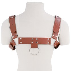 ring linked fashionable harness belt