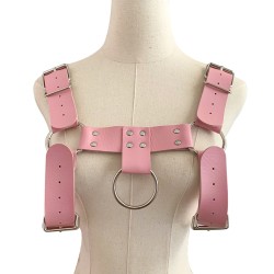 Ring Linked Fashionable Harness Belt