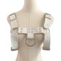 Ring Linked Fashionable Harness Belt