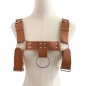 Ring Linked Fashionable Harness Belt