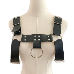 Ring Linked Fashionable Harness Belt