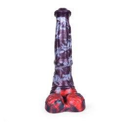 Alien Beast Night Elf 9.7" Dildo - C