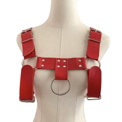 Ring Linked Fashionable Harness Belt