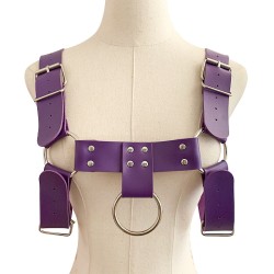 Ring Linked Fashionable Harness Belt