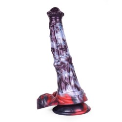 Alien Beast Night Elf 9.7" Dildo - C