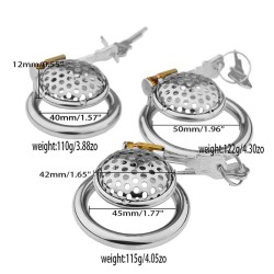 Bird Unescapable Chastity Cage