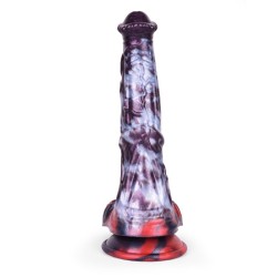 Alien Beast Night Elf 9.7" Dildo - C