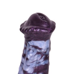 Alien Beast Night Elf 9.7" Dildo - C