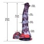 Alien Beast Night Elf 9.7" Dildo - C