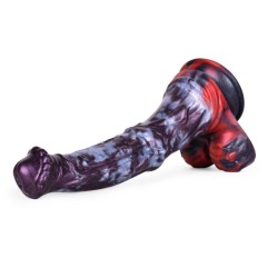 Alien Beast Night Elf 9.7" Dildo - C