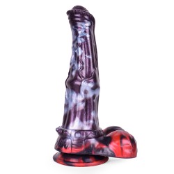 Alien Beast Night Elf 9.3" Dildo - B