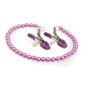 Nipple Clamps With Colorful Pearl Chain