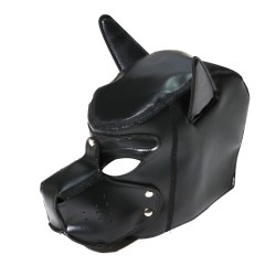 Canine Petplay Bondage Mask