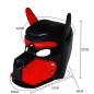 Canine Petplay Bondage Mask