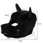 Canine Petplay Bondage Mask