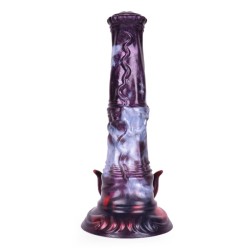 Alien Beast Night Elf 9.3" Dildo - A