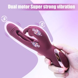 3-in-1 Tapping Clit-stimulating G-spot Vibrator