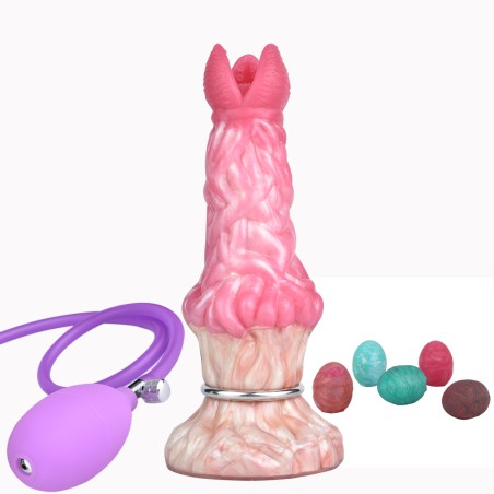 Alien Spores Ovipositor Dildo with Egg