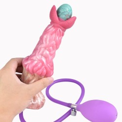 Alien Spores Ovipositor Dildo with Egg