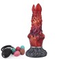 Alien Spores Ovipositor Dildo with Egg