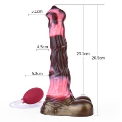 Squirting Steed Dildo - J