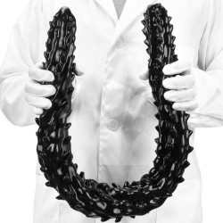 Barbed 31.5 inch PVC Butt Plug