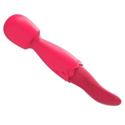 Double Stimulation Tongue Vibrator