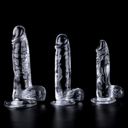 King Cock Dildo w. Balls