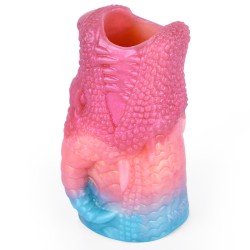 Tiger Mouth Silicone Penis Sleeve