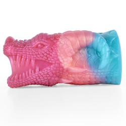 Tiger Mouth Silicone Penis Sleeve