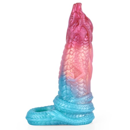 Wolf Head Silicone Penis Sleeve