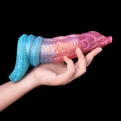 Wolf Head Silicone Penis Sleeve