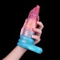 Wolf Head Silicone Penis Sleeve