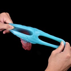 Wolf Head Silicone Penis Sleeve