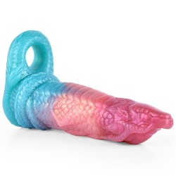 Wolf Head Silicone Penis Sleeve