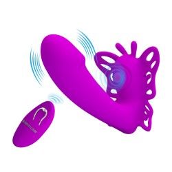 Pretty Love Katherine Wearable Butterfly Vibrator