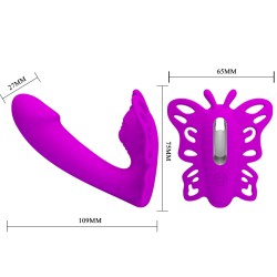 Pretty Love Katherine Wearable Butterfly Vibrator