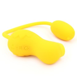 Cute Duck 2-in-1 Clit Sucker With Tail Vibrator