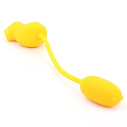 Cute Duck 2-in-1 Clit Sucker With Tail Vibrator