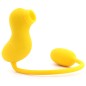 Cute Duck 2-in-1 Clit Sucker With Tail Vibrator