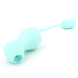 Cute Dinosaur 2-in-1 Clit Sucker &amp; Bullet Vibrator