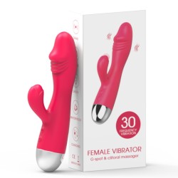 Clitoral Massage Rabbit Vibrator - Bud