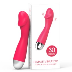 G-spot &amp; Clitoral Massage Vibrator