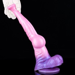 Large Horse Cock Dildo Silicone Fantasy Animal Penis