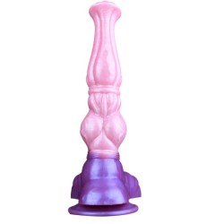 Knotted Horse Dildo Silicone Comfortable Fake Penis