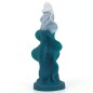 Dynamic Oceanic Wings Platinum Silicone Dildo